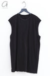 Boris Bidjan Saberi TANK vest collection Handmade in Spain TANK ONE PIECE. RF FTT00001-1HEI Black 1